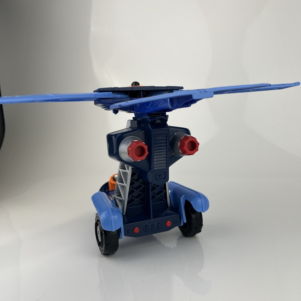FISHER-PRICE Rescue Heroes 2-in-1 Ultra Light Glider/ Plane rescue Vehicle - Picture 6 of 8